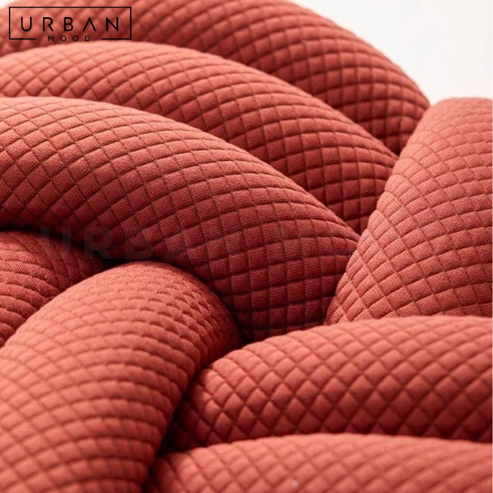 CELMIRA Modern Fabric Lounge Chair