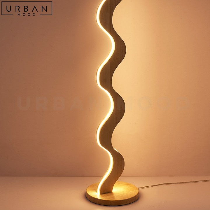 CHAIANE Japanese Standing Lamp