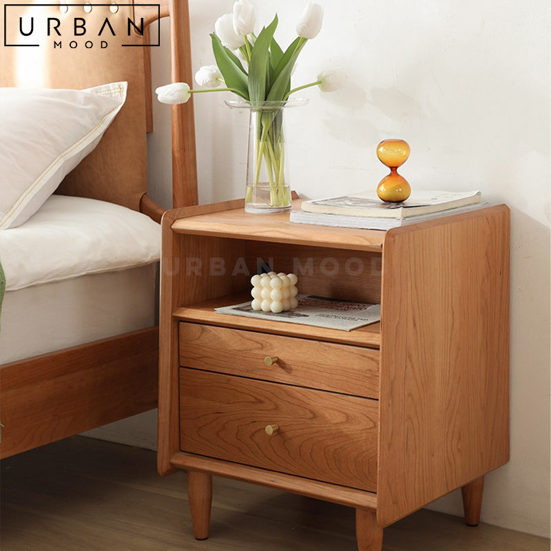 CHINO Rustic Bedside Table