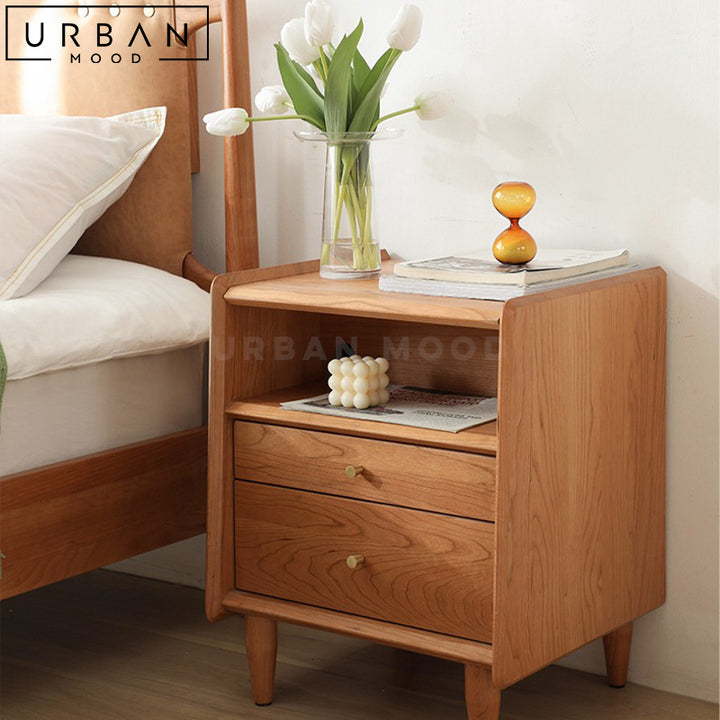 CHINO Rustic Bedside Table