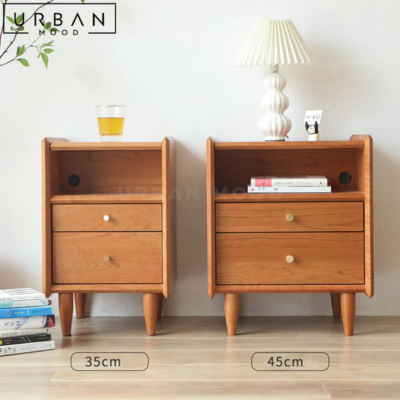 CHINO Rustic Bedside Table
