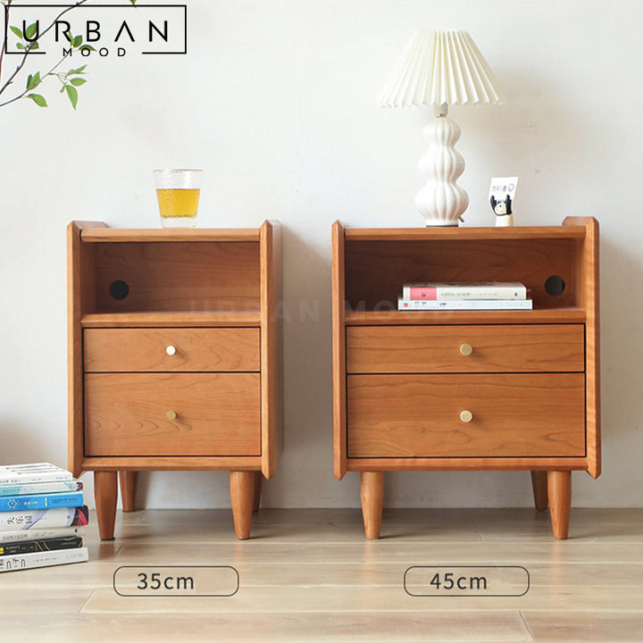 CHINO Rustic Bedside Table
