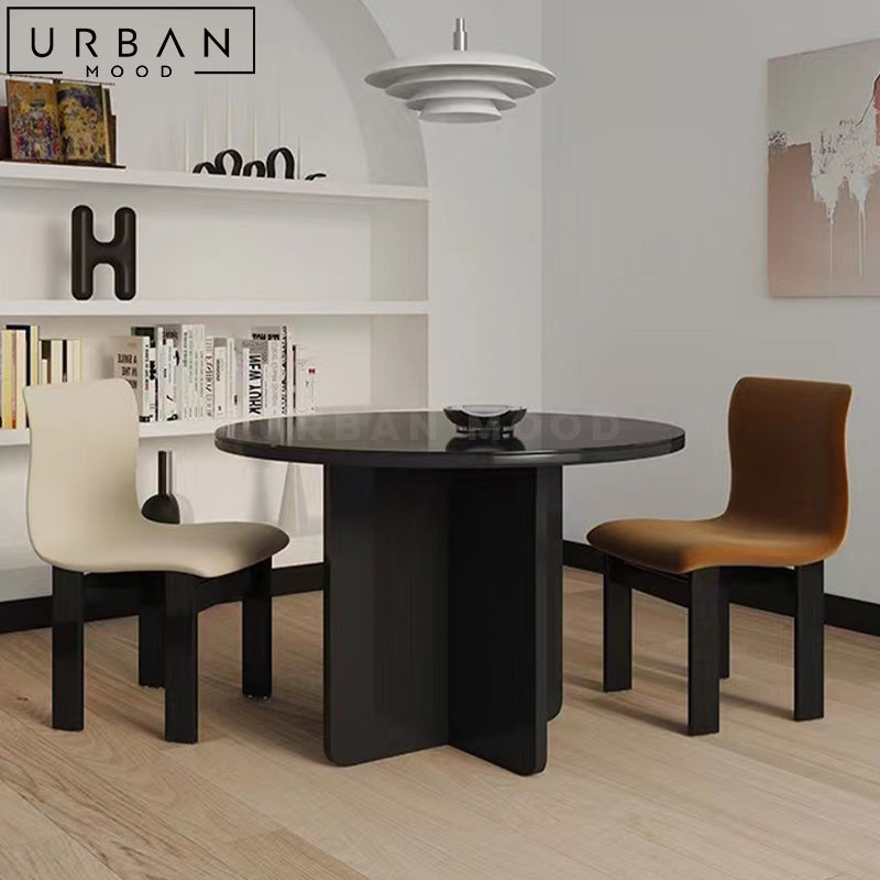 CHAS Modern Round Dining Table – Urban Mood