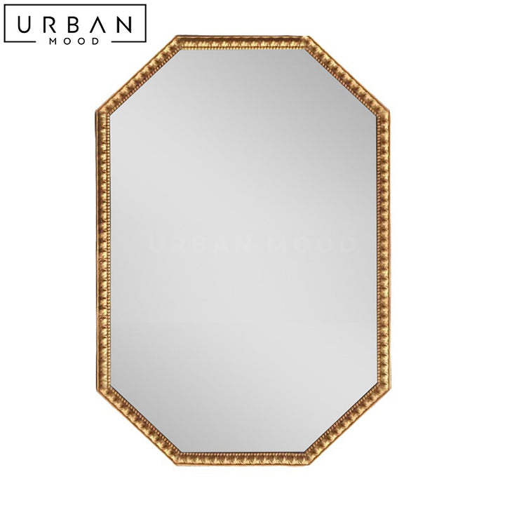 CLOVES Modern LED Wall Mirror