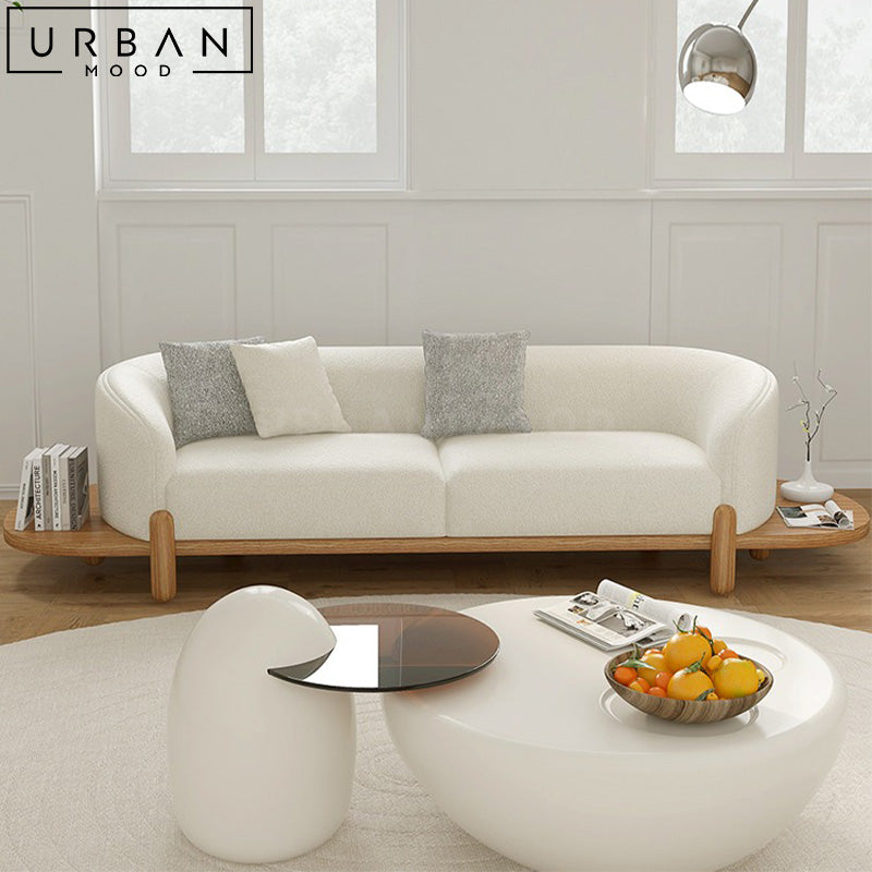 COEL Japandi Boucle Sofa