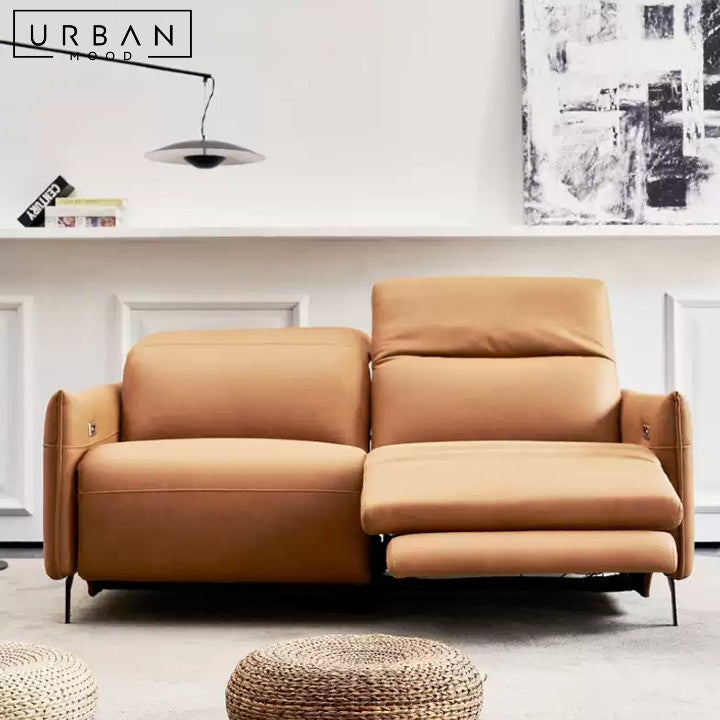 COLLET Modern Electric Leather Sofa