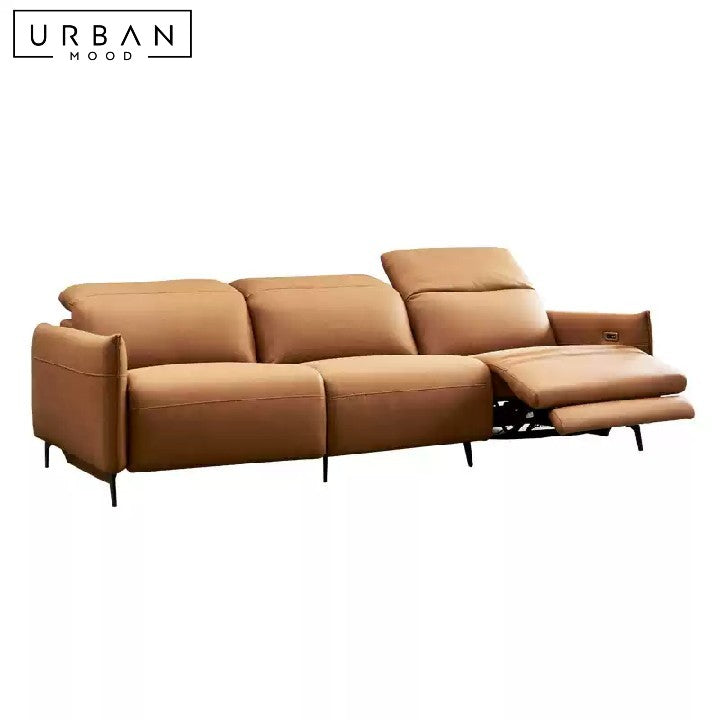 COLLET Modern Electric Leather Sofa