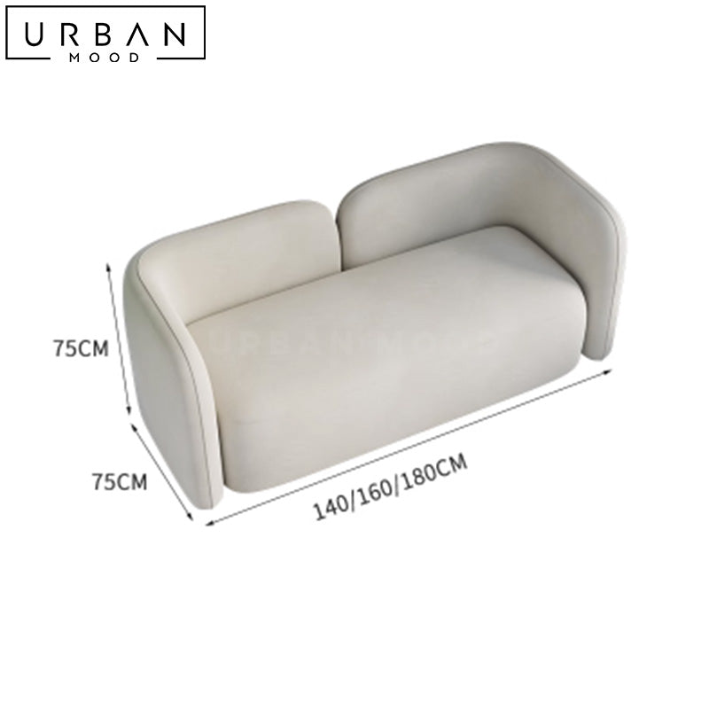 CRISTIN Modern Sintered Stone Dining Table & Bench