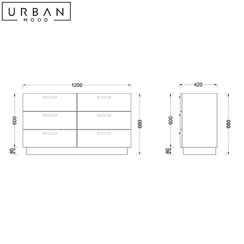 CRUISE Modern Sideboard