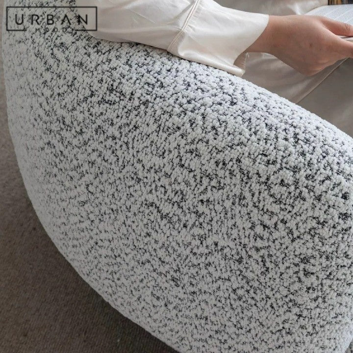 CYNTHIA Modern Fabric Lounge Chair