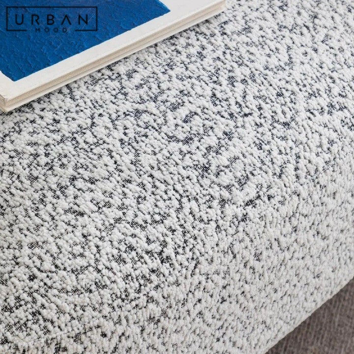 CYNTHIA Modern Fabric Lounge Chair