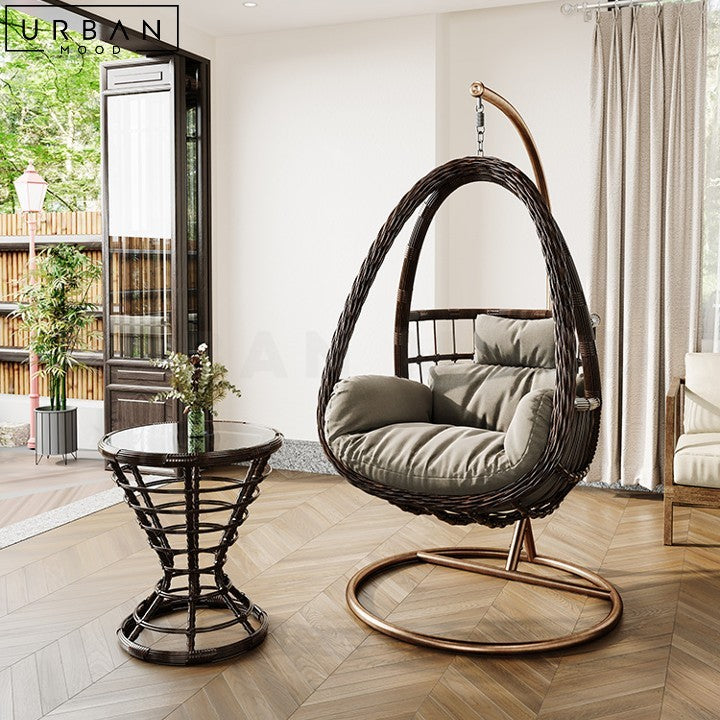 CYZARIN Modern Swing Chair