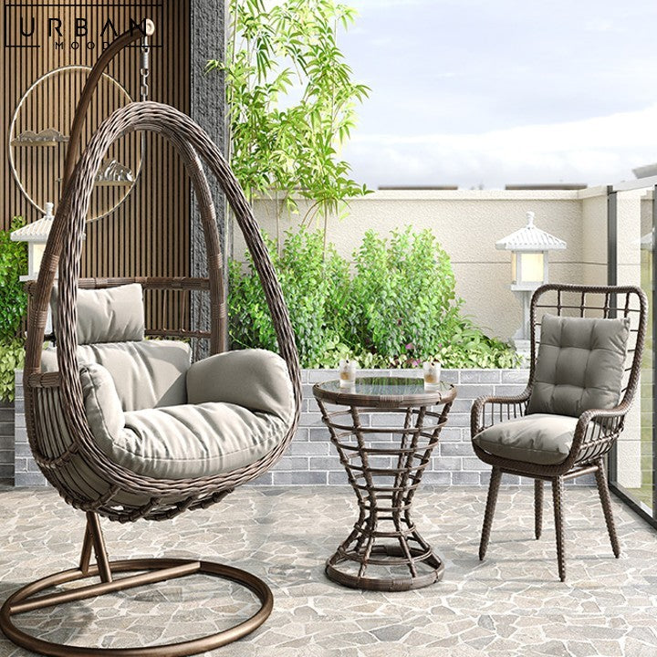 CYZARIN Modern Swing Chair