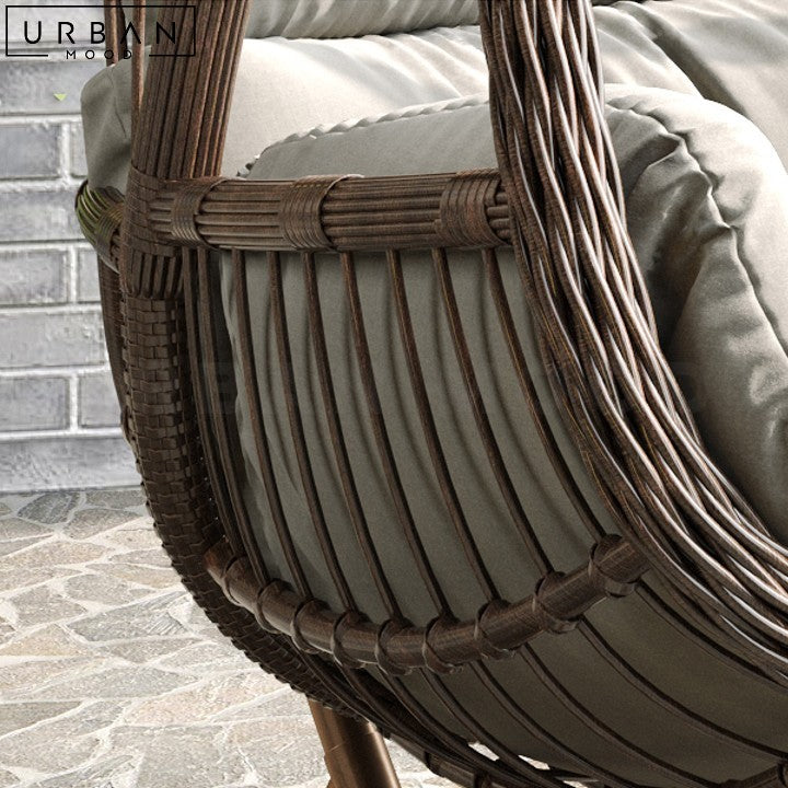 CYZARIN Modern Swing Chair