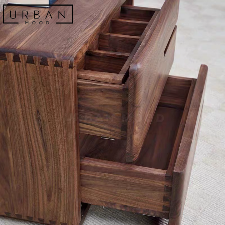 CHAPPY Rustic Bedside Table