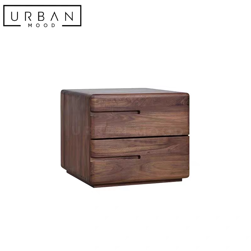 CHAPPY Rustic Bedside Table