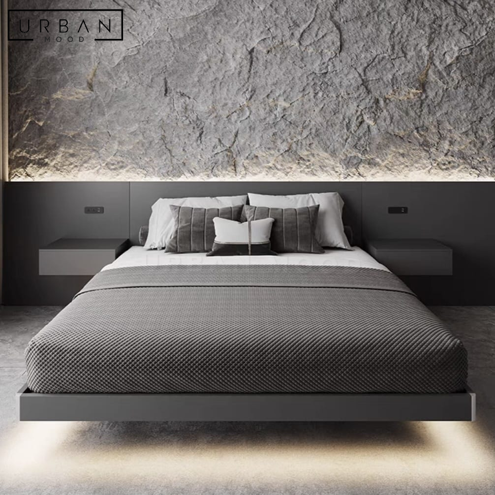 CLAUDE Modern Floating Bedframe
