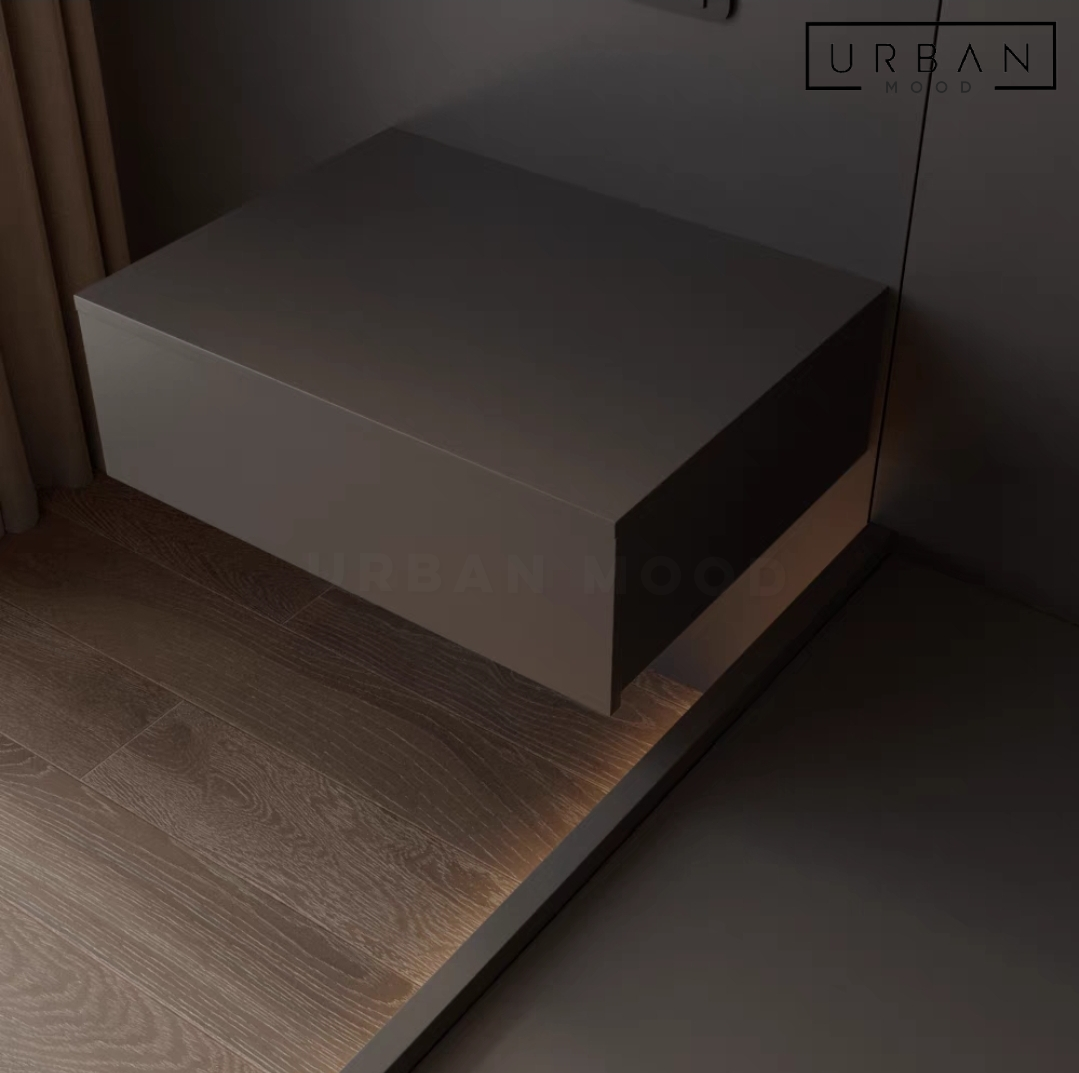 CLAUDE Modern Floating Bedframe