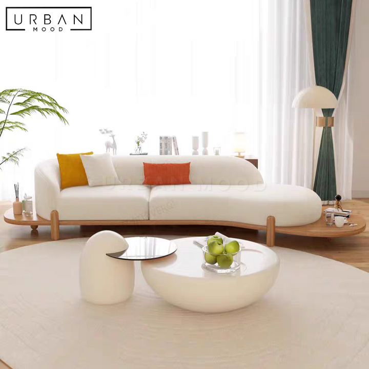 COEL Japandi Boucle Sofa