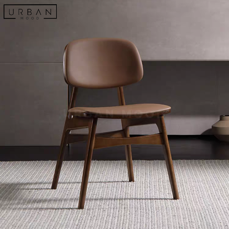 Premium | COPEN Solid Wood Dining Chair