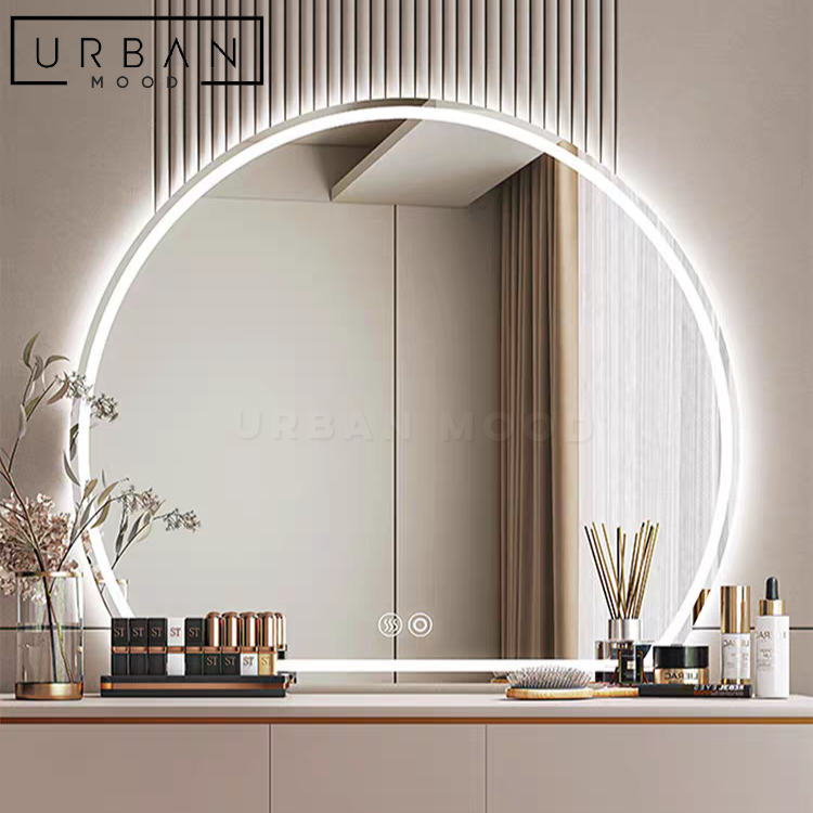 CORELL Modern LED Wall Mirror – Urban Mood