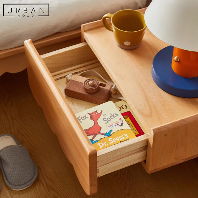 CORNISH Japandi Floating Bedside Table