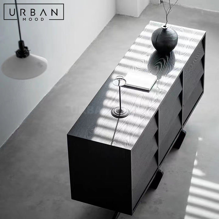 DANDER Modern Solid Wood Sideboard