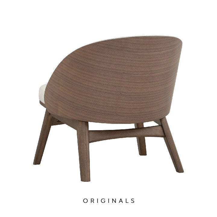 DANG Modern Fabric Lounge Chair