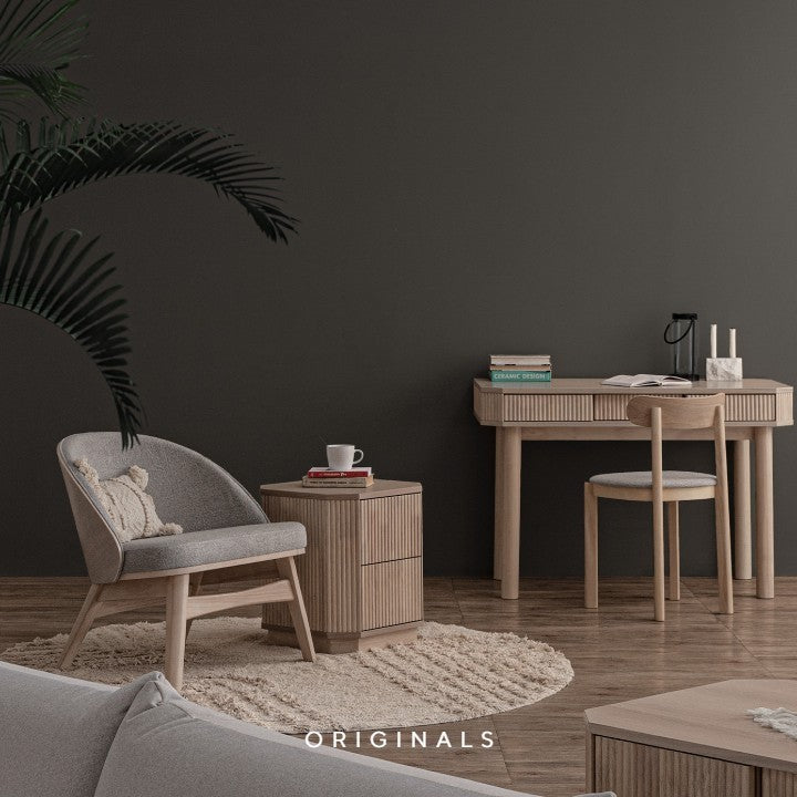 DANG Modern Fabric Lounge Chair