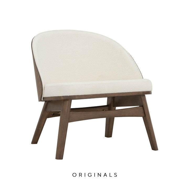 DANG Modern Fabric Lounge Chair