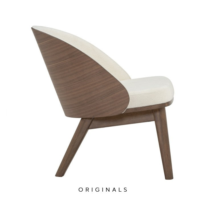 DANG Modern Fabric Lounge Chair