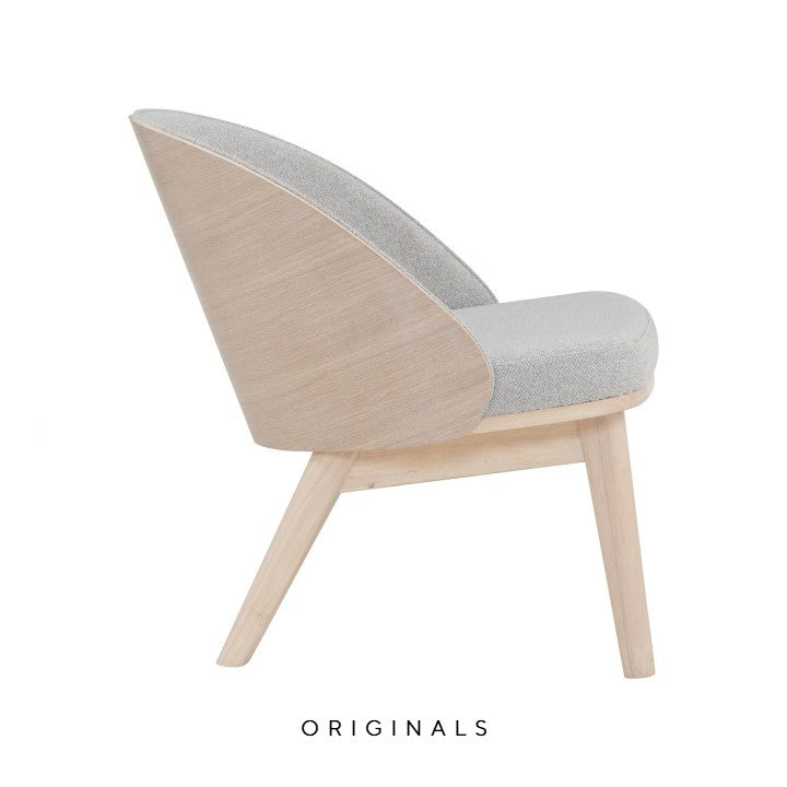 DANG Modern Fabric Lounge Chair