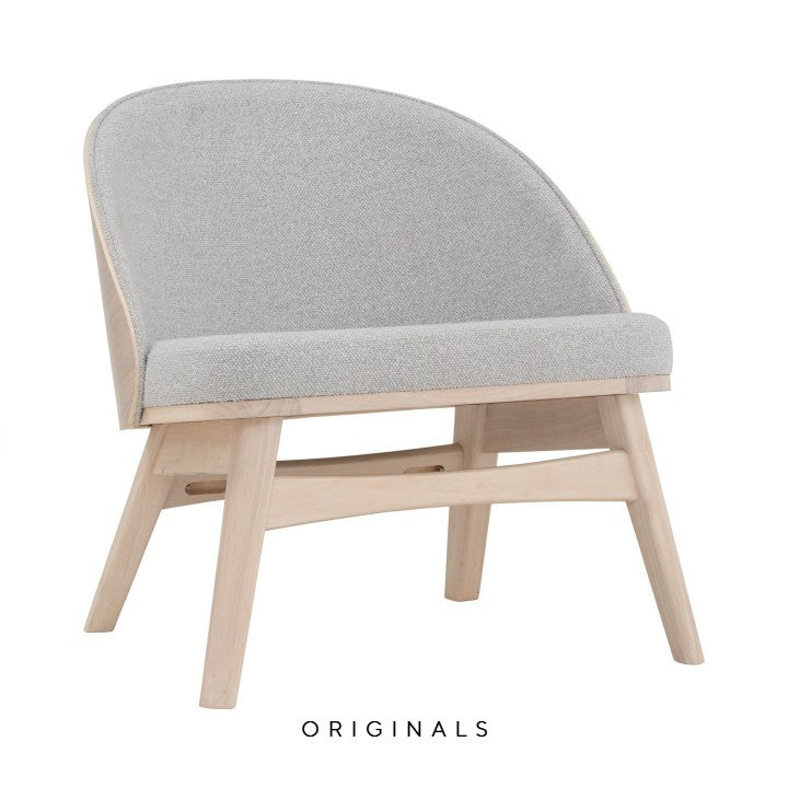 DANG Modern Fabric Lounge Chair