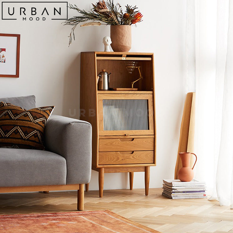 DAVID Japandi Side Cabinet