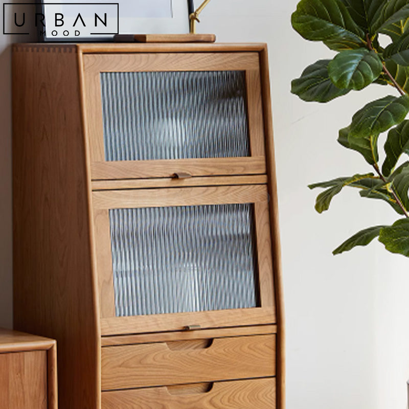 DAVID Japandi Side Cabinet