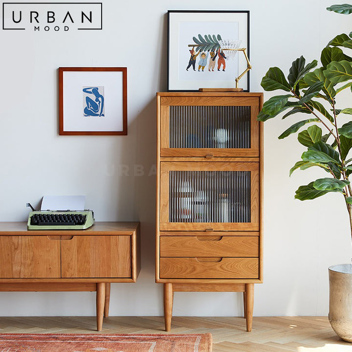 DAVID Japandi Side Cabinet