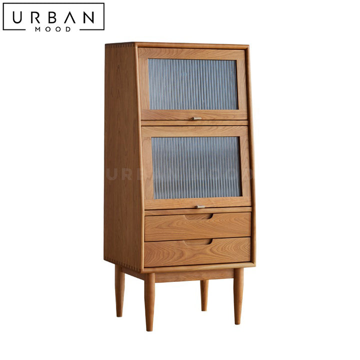 DAVID Japandi Side Cabinet