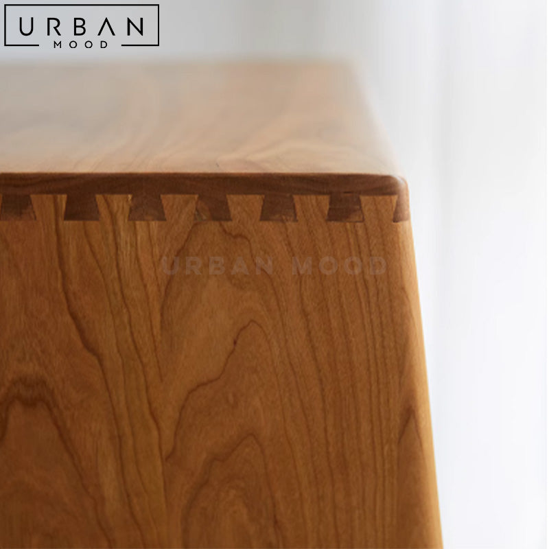 DAVID Japandi Side Cabinet