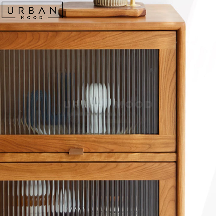 DAVID Japandi Side Cabinet