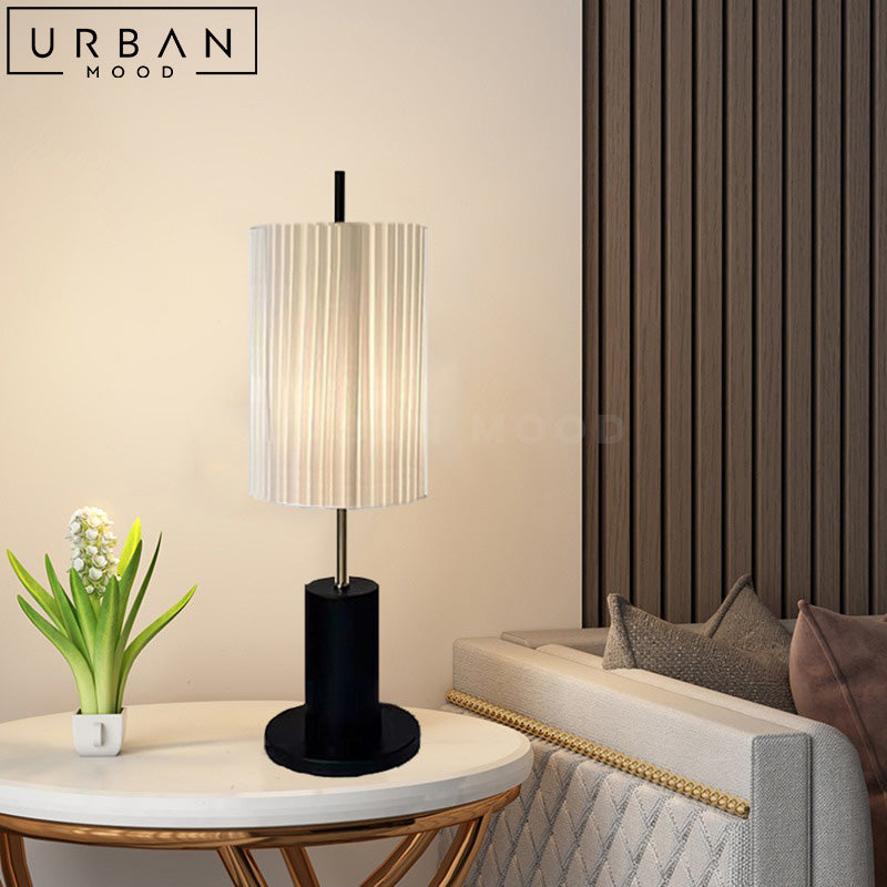 DELIN Japandi Floor Lamp