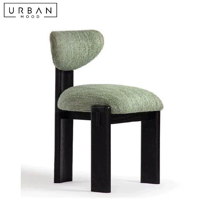 DORINA Modern Solid Wood Dining Chair