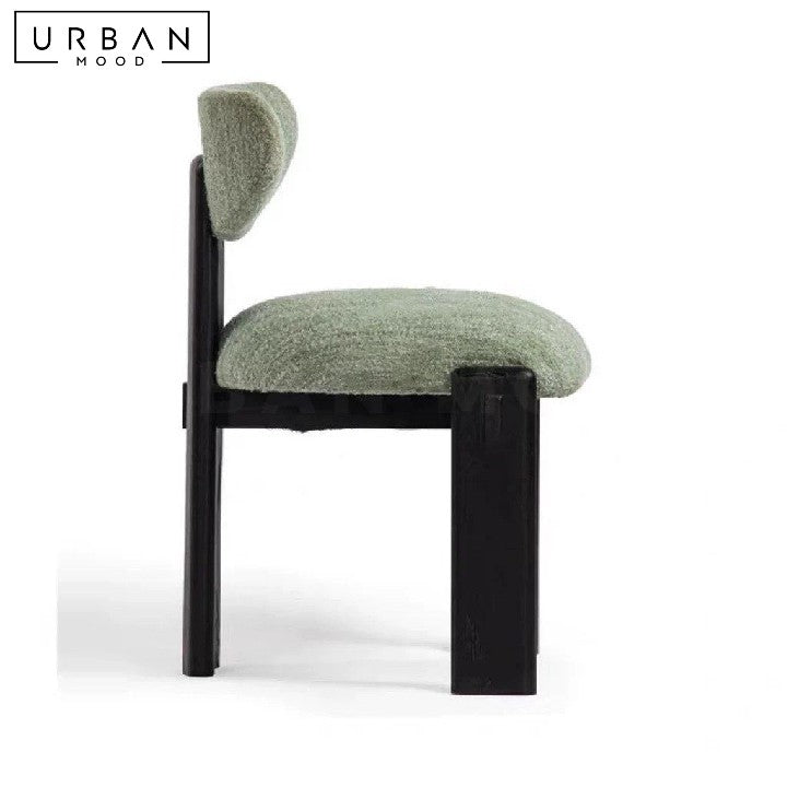 DORINA Modern Solid Wood Dining Chair