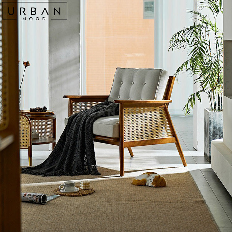 Premium | DOROTHY Solid Wood Leisure Chair