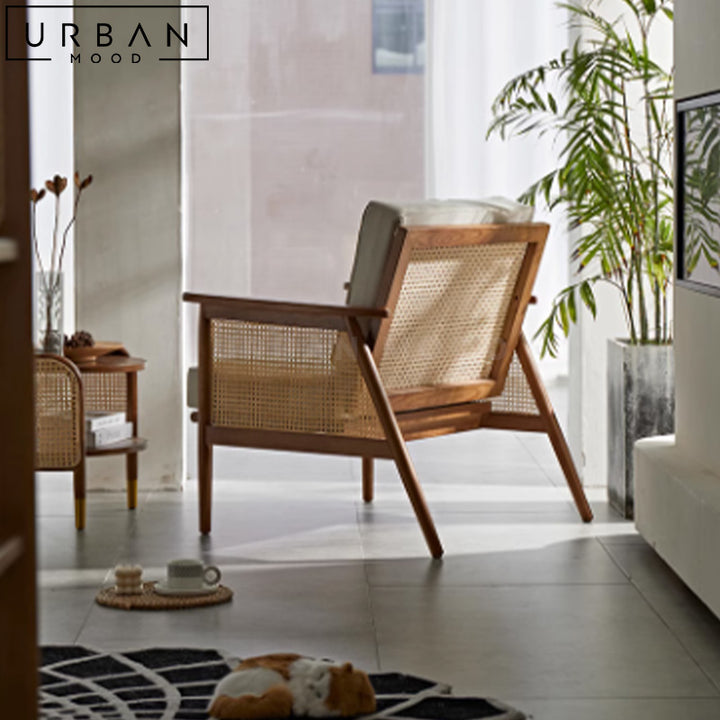 Premium | DOROTHY Solid Wood Leisure Chair