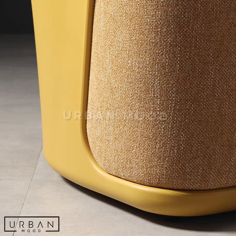 DAMSEL Modern Fabric Armchair