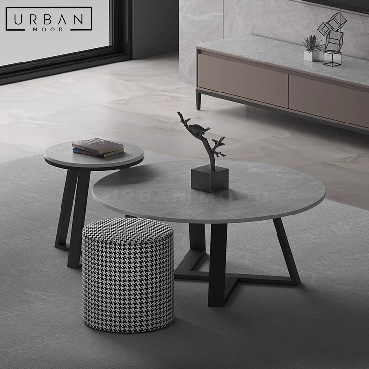 DIVET Modern Sintered Stone Coffee Table