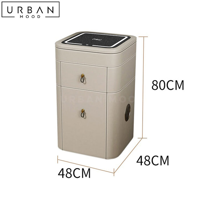 ECHO Modern Vanity Table & Clothes Stand