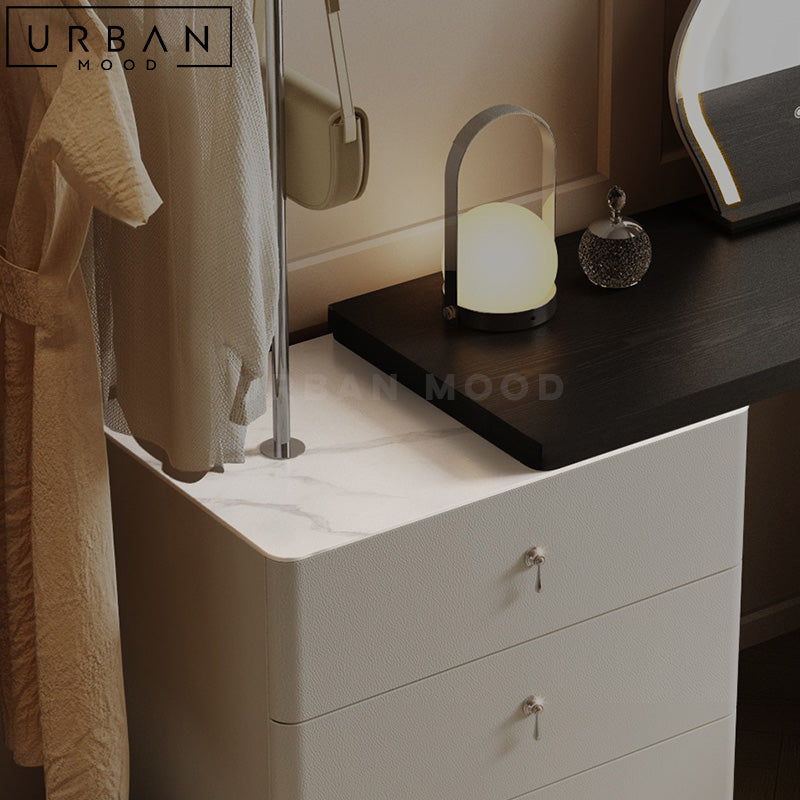 ECHO Modern Vanity Table & Clothes Stand
