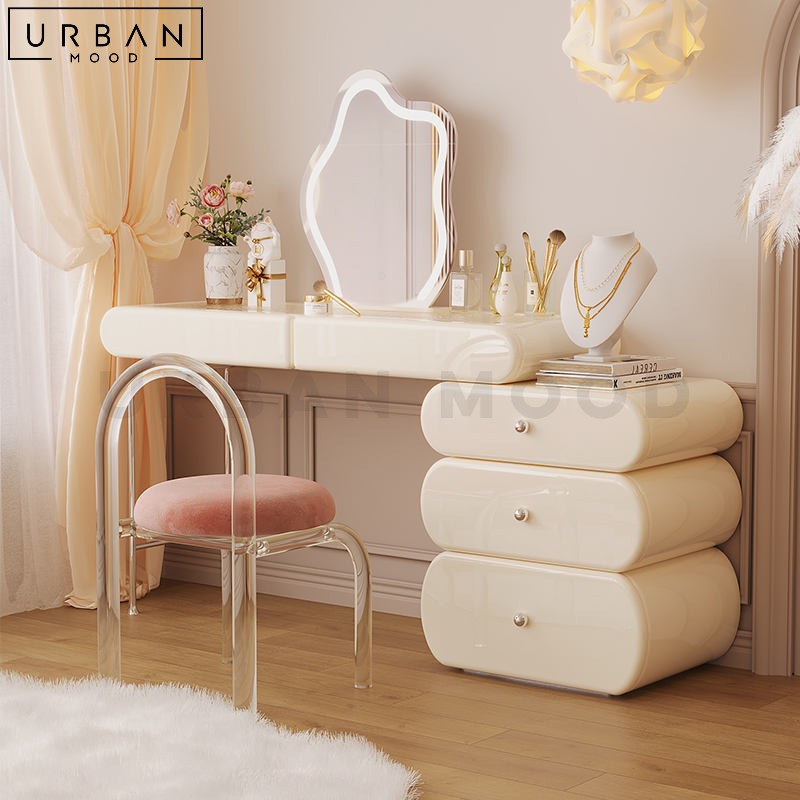 EDWINE Modern Vanity Table Set – Urban Mood