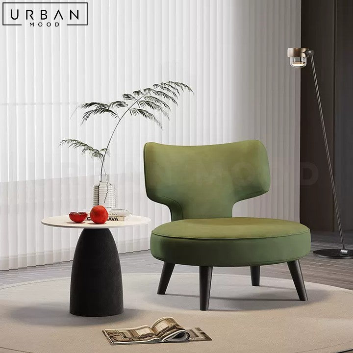 ELSI Modern Leather Leisure Chair